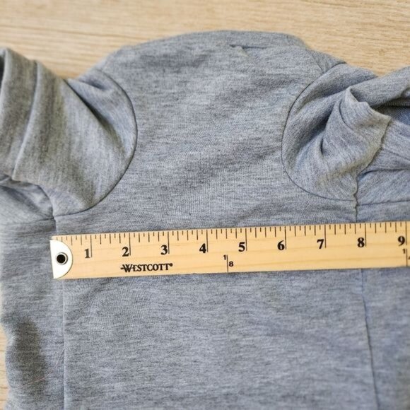 Top Paw Gray/Peach/Blue Floral Dress for Dogs  Size Medium - Picture 5 of 6